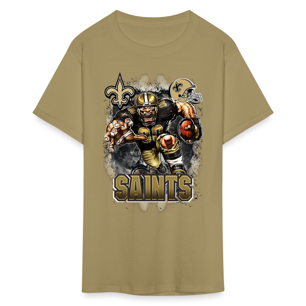 Saints Fan T-Shirt - khaki