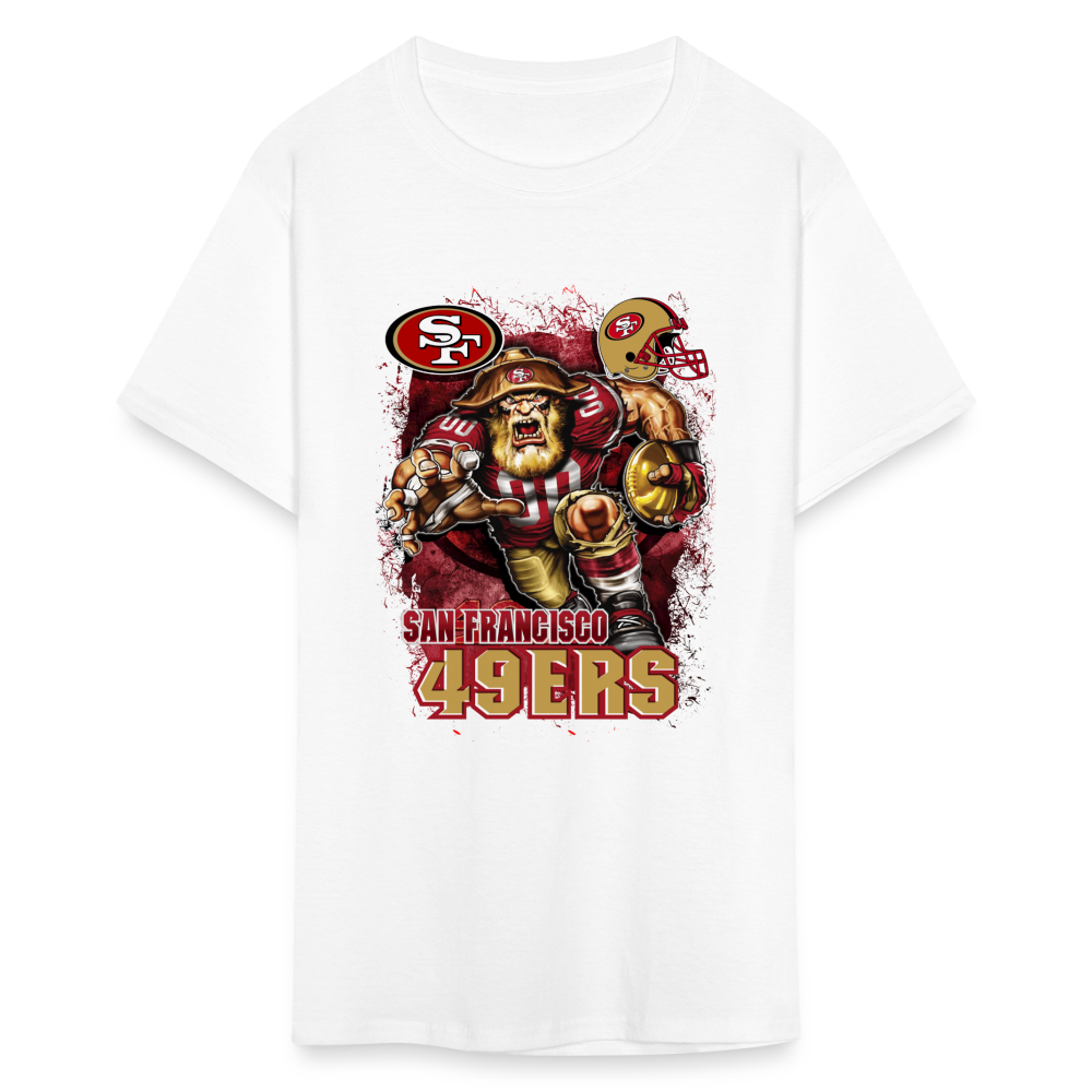 49ers Fan T-Shirt - white