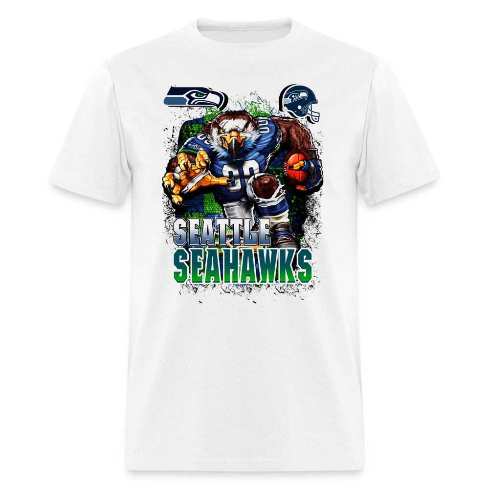 Seahawks Fan T-Shirt - white