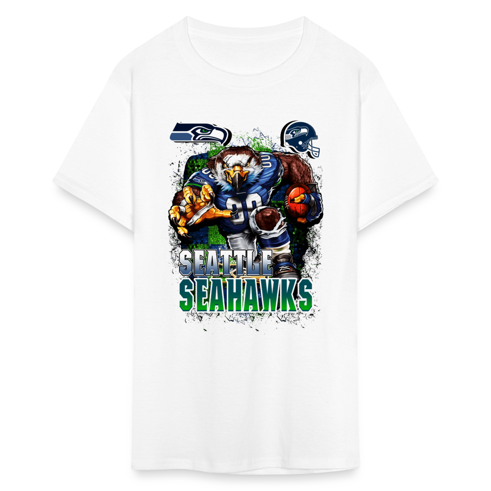Seahawks Fan T-Shirt - white
