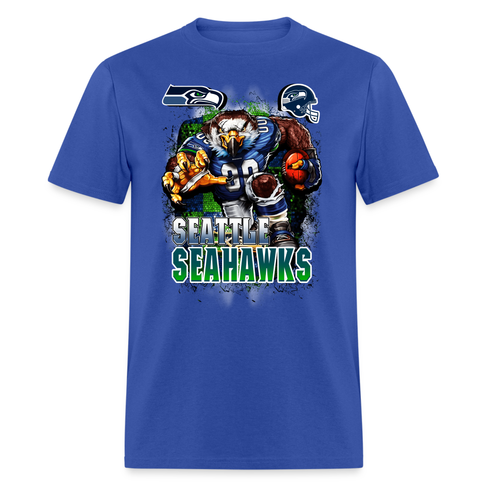 Seahawks Fan T-Shirt - royal blue