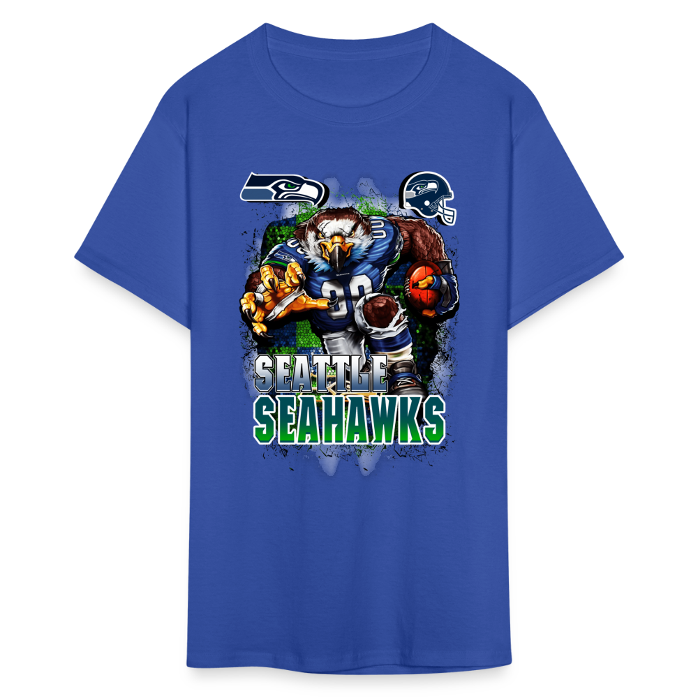 Seahawks Fan T-Shirt - royal blue