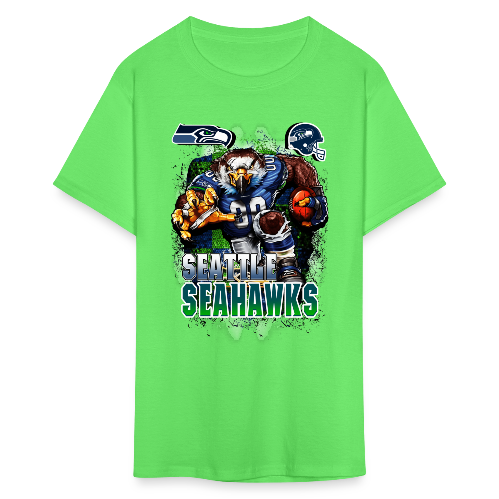 Seahawks Fan T-Shirt - kiwi