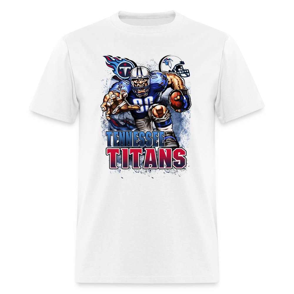 Titans Fan T-Shirt - white