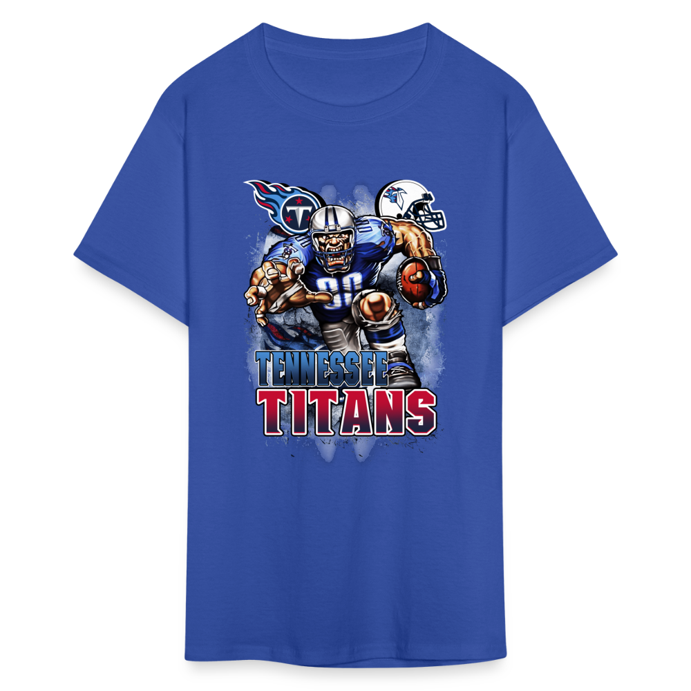 Titans Fan T-Shirt - royal blue