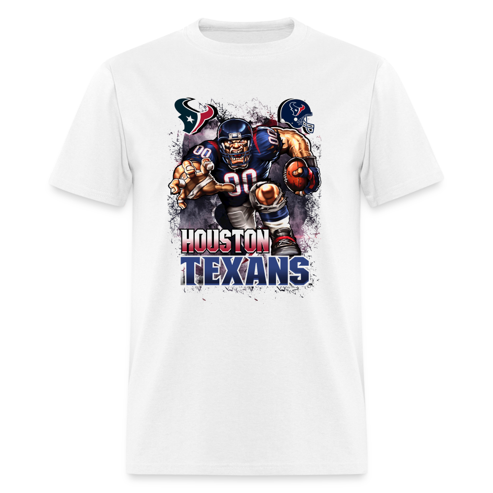 Texans Fan T-Shirt - white