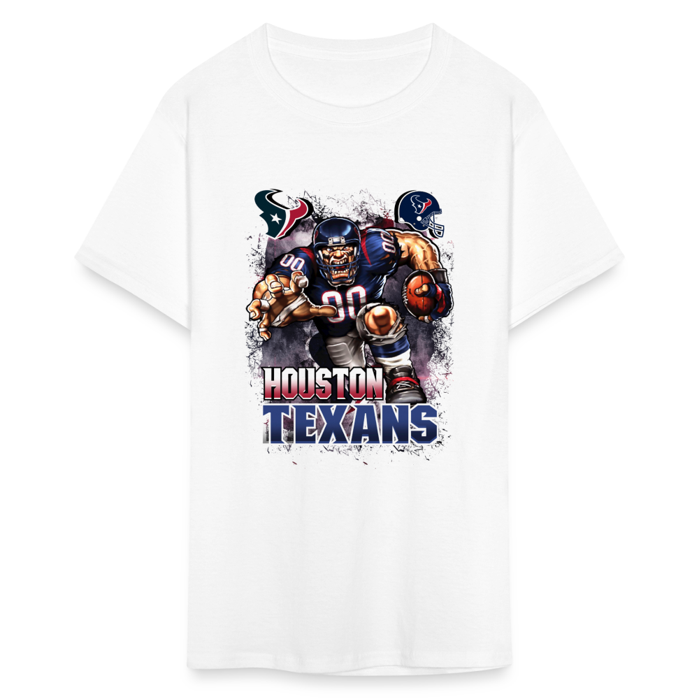 Texans Fan T-Shirt - white