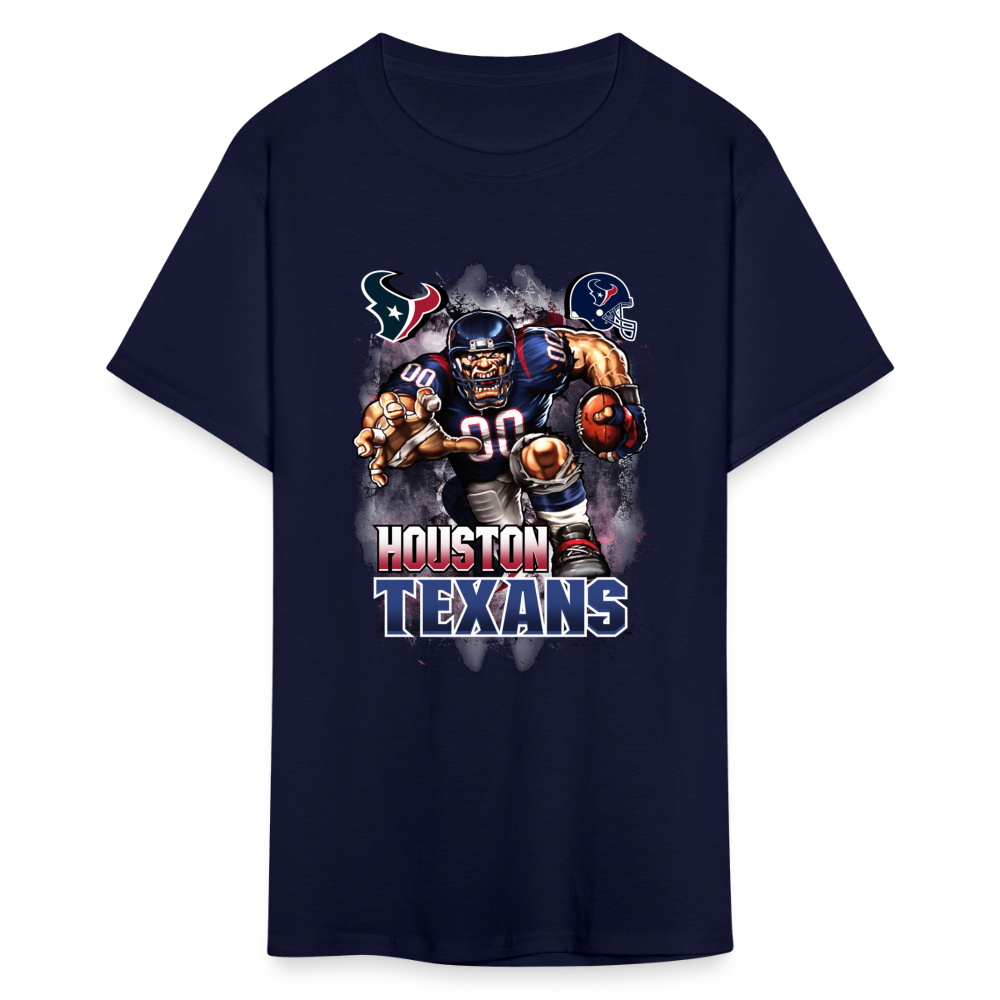 Texans Fan T-Shirt - navy