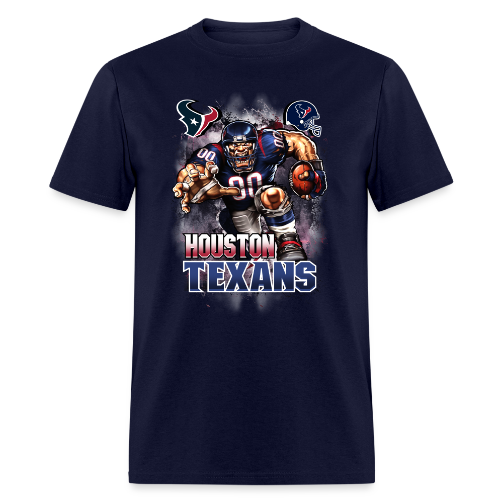 Texans Fan T-Shirt - navy
