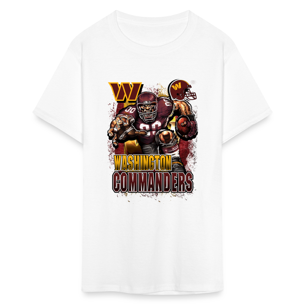 Commanders Fan T-Shirt - white