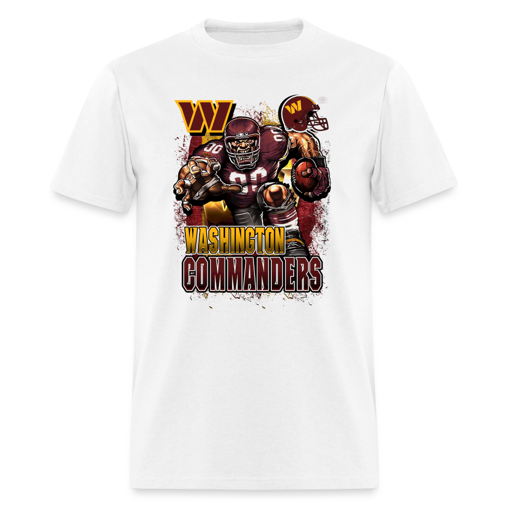 Commanders Fan T-Shirt - white