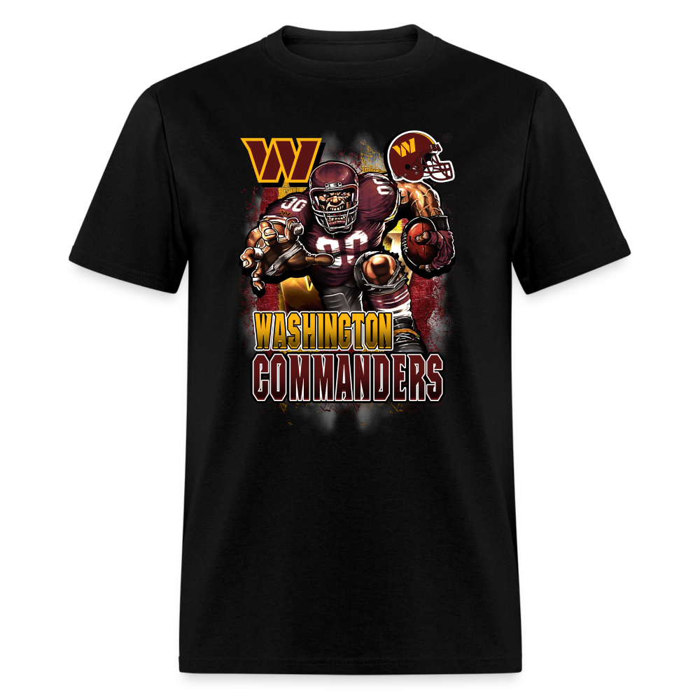 Commanders Fan T-Shirt - black
