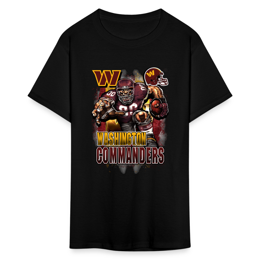 Commanders Fan T-Shirt - black