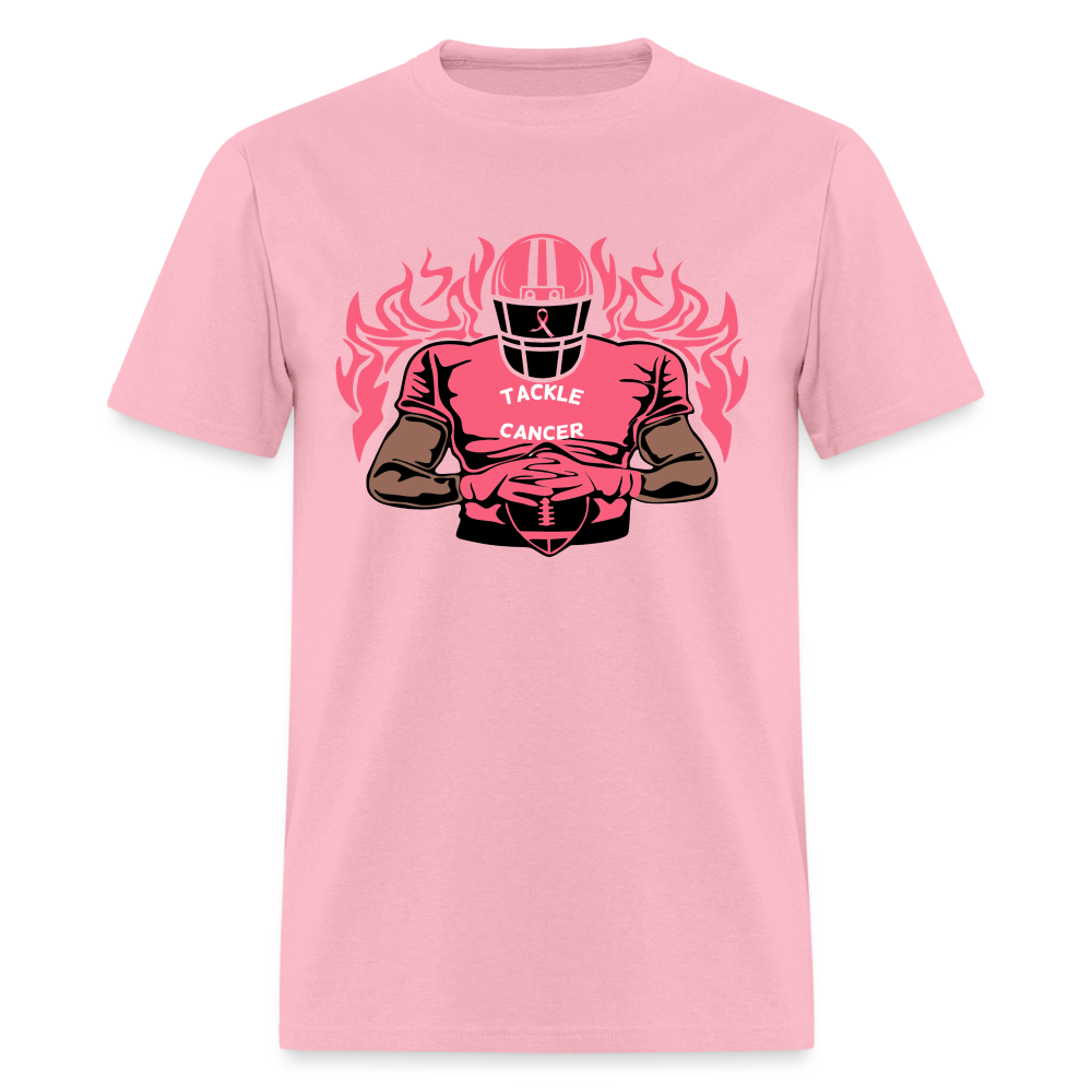 Tackle Cancer Unisex T-Shirt - pink