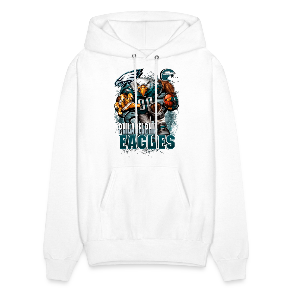 Eagles Fan Hoodie - white