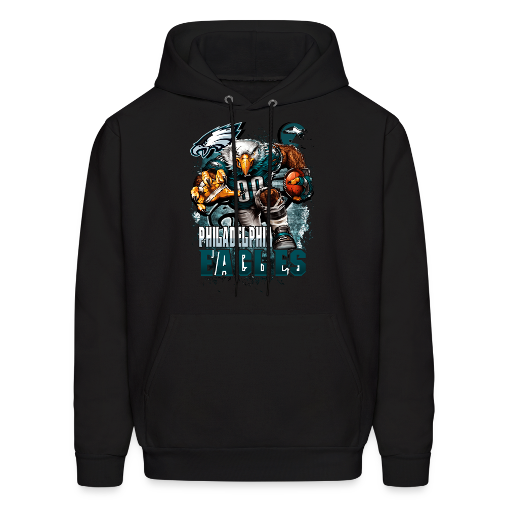 Eagles Fan Hoodie - black