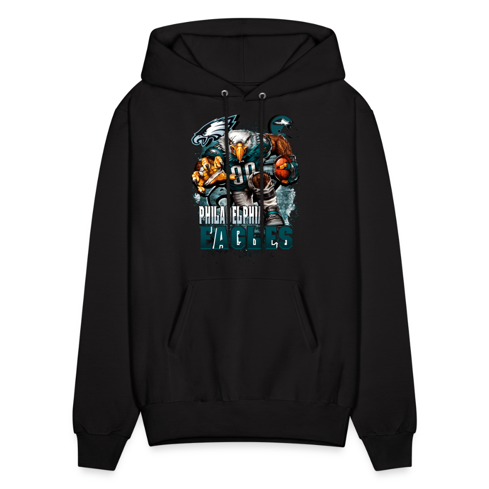 Eagles Fan Hoodie - black