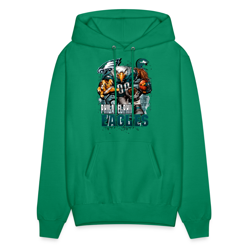 Eagles Fan Hoodie - kelly green