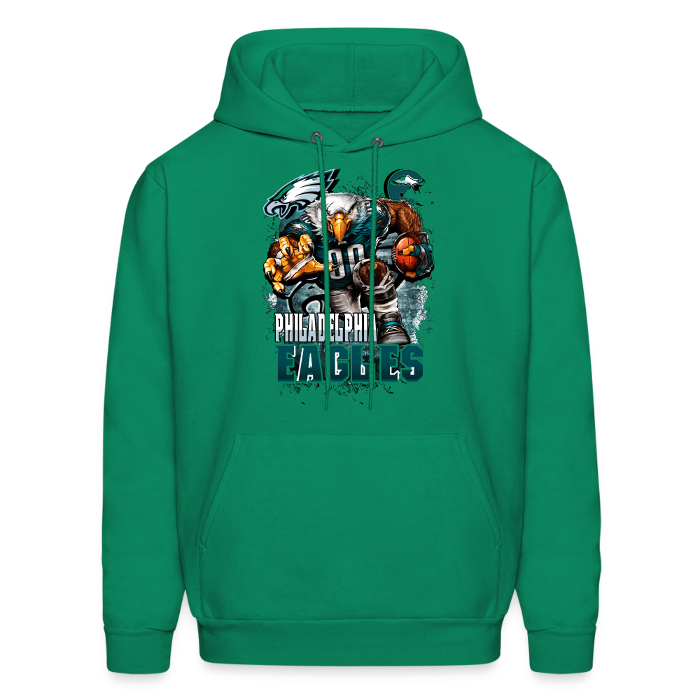 Eagles Fan Hoodie - kelly green