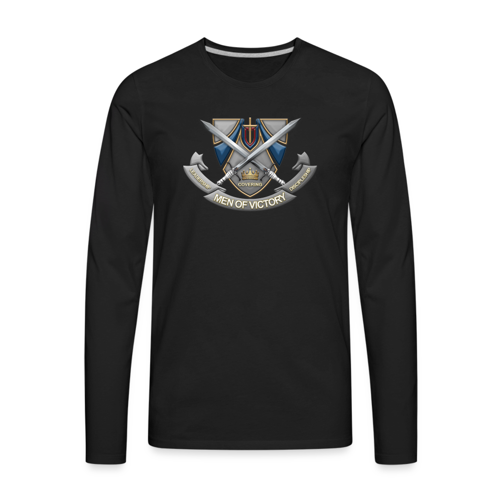LCD T-Shirt Long Sleeve - black