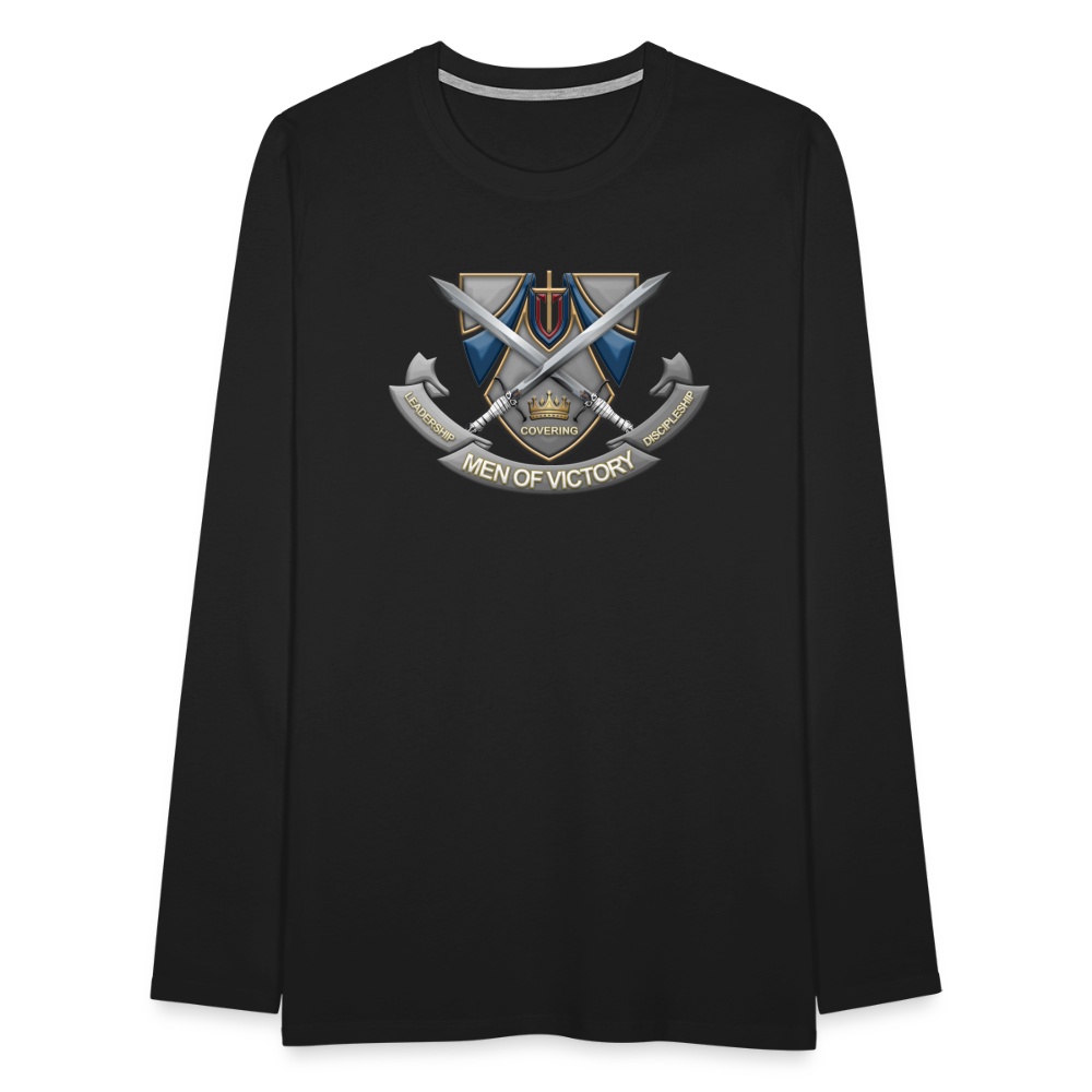 LCD T-Shirt Long Sleeve - black