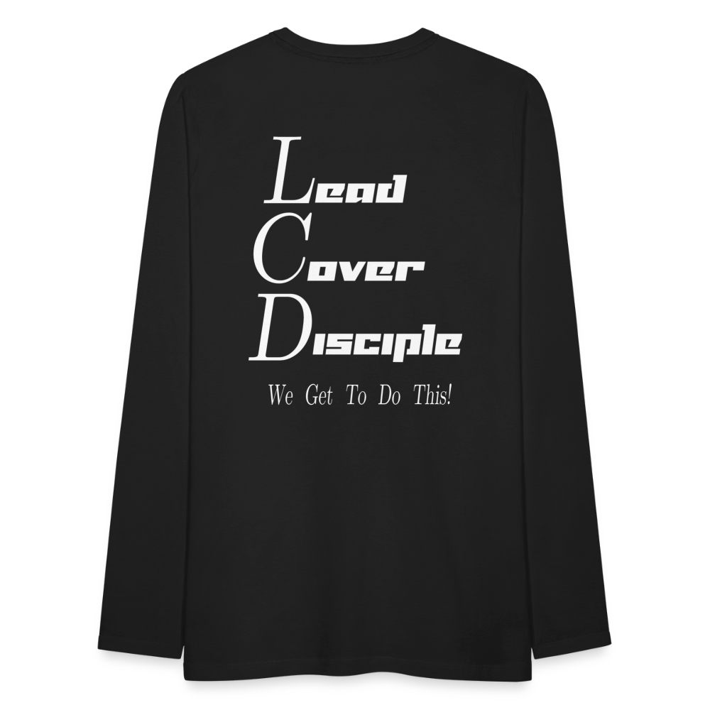 LCD T-Shirt Long Sleeve - black
