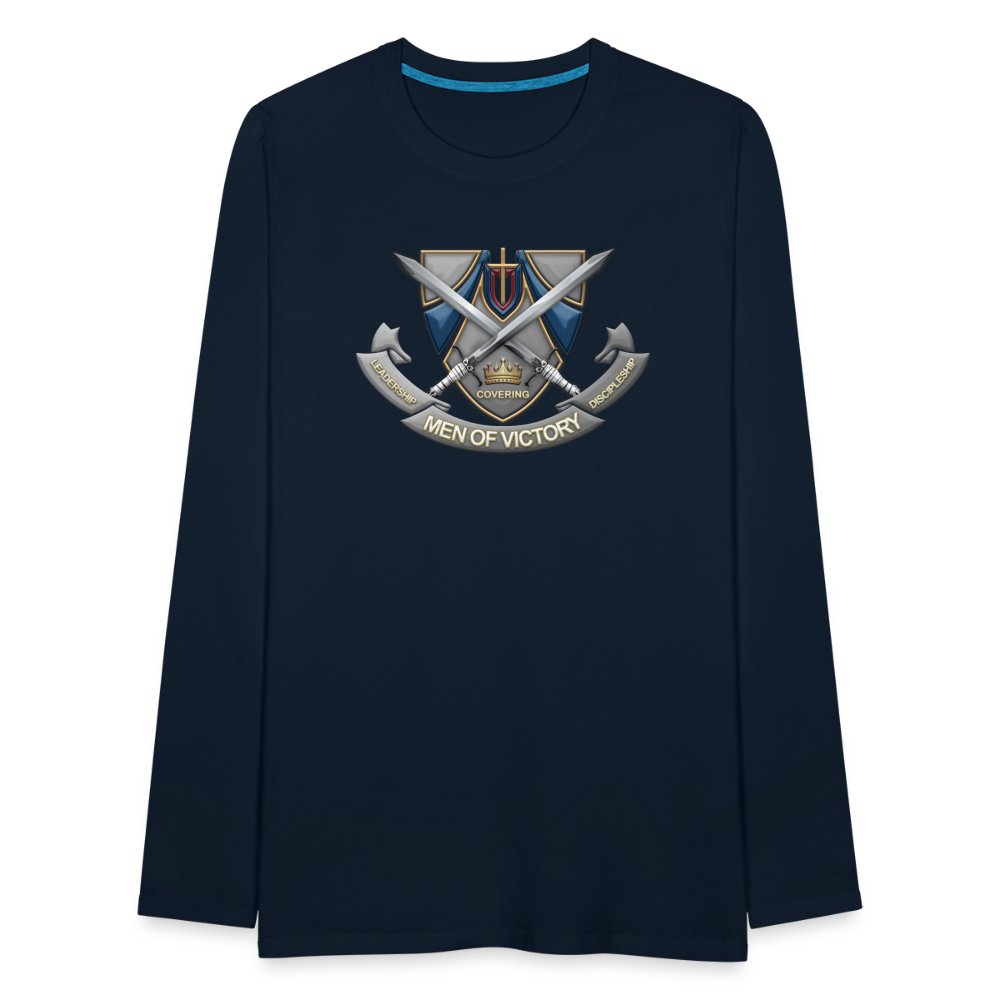 LCD T-Shirt Long Sleeve - deep navy