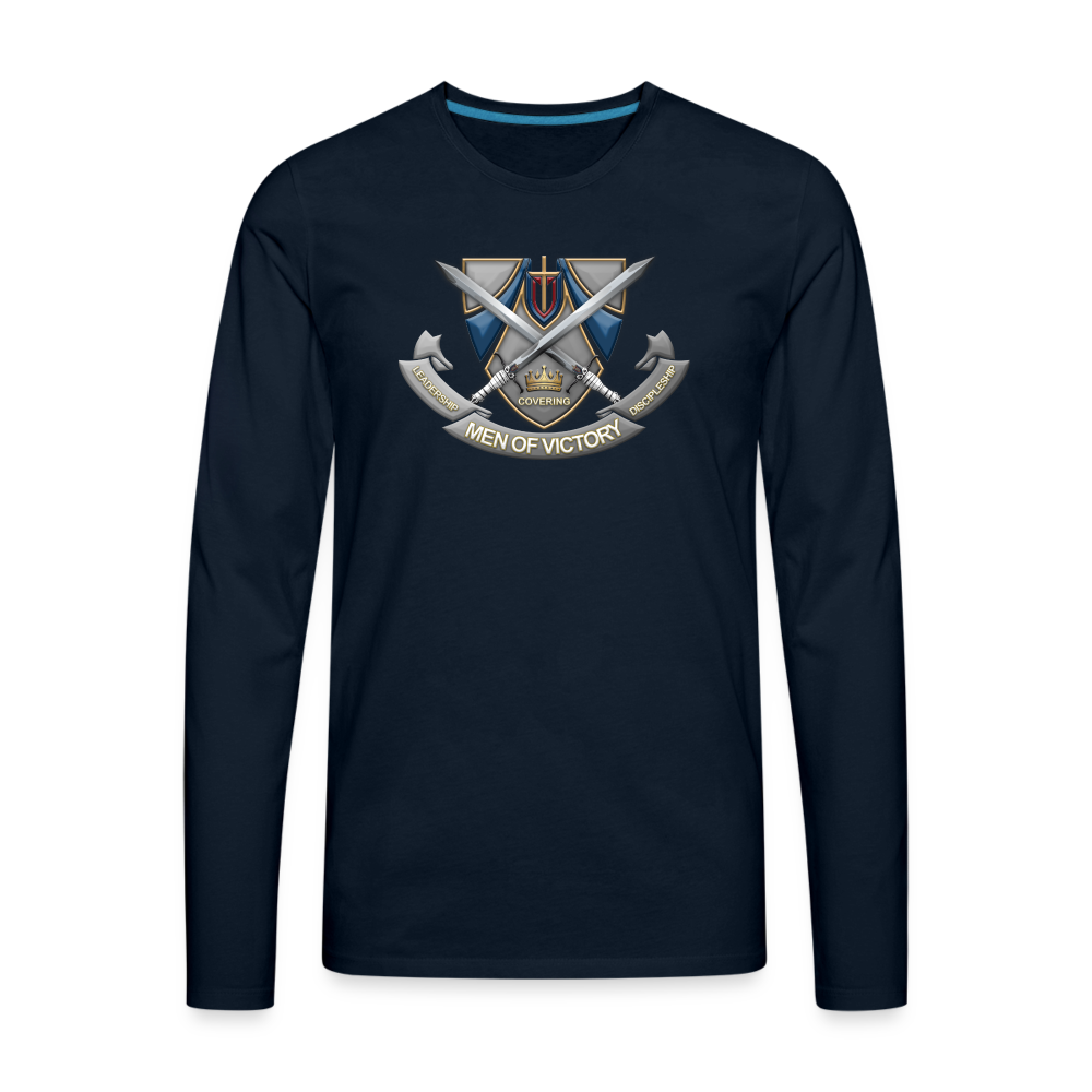 LCD T-Shirt Long Sleeve - deep navy