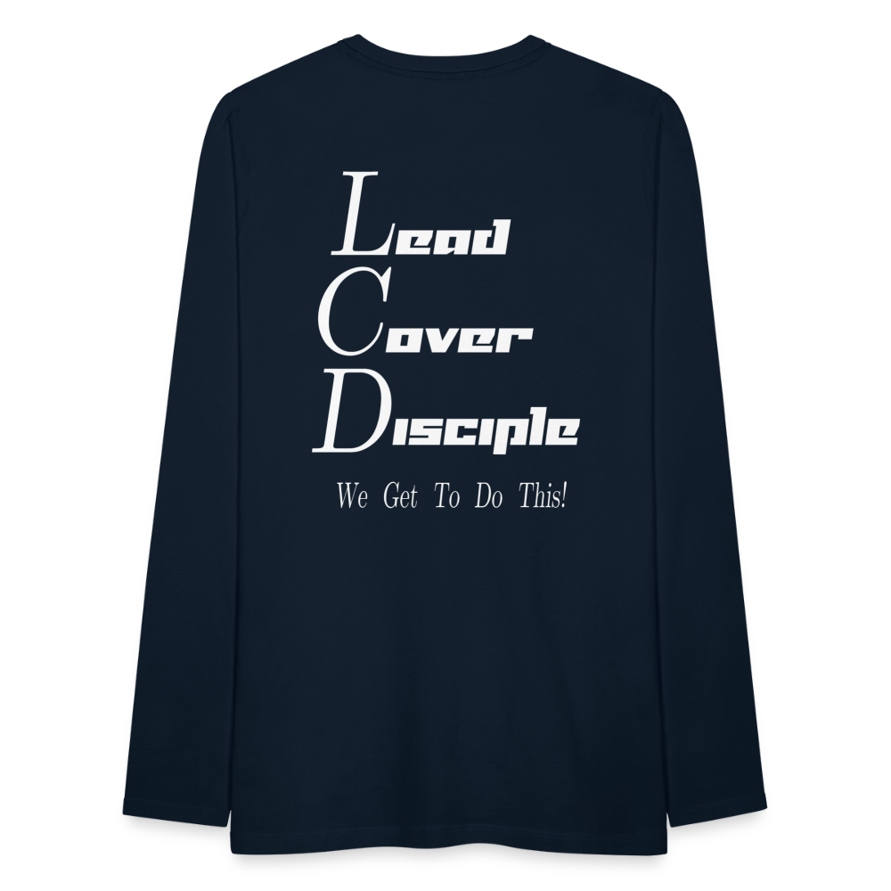 LCD T-Shirt Long Sleeve - deep navy