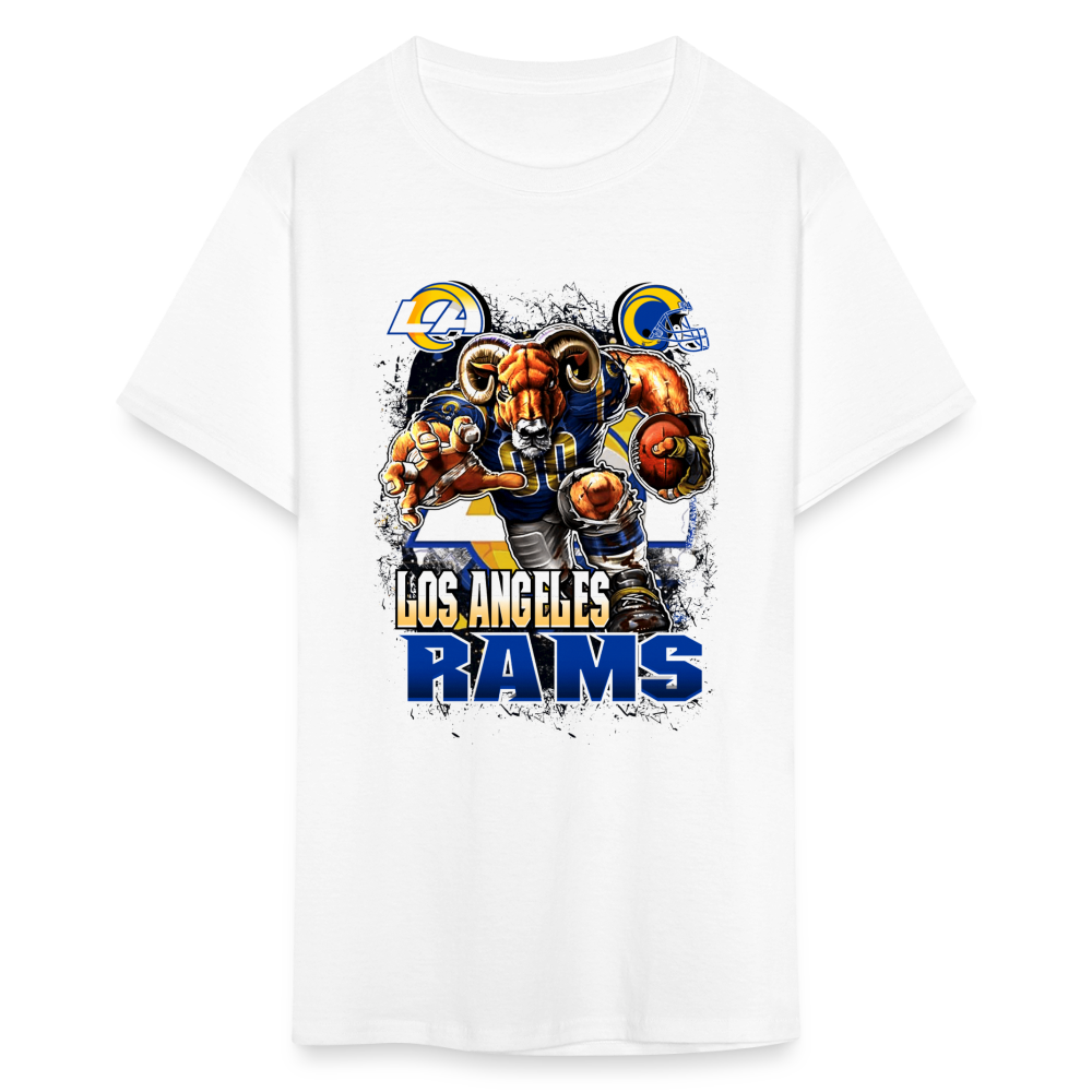 Rams Fan T-Shirt - white