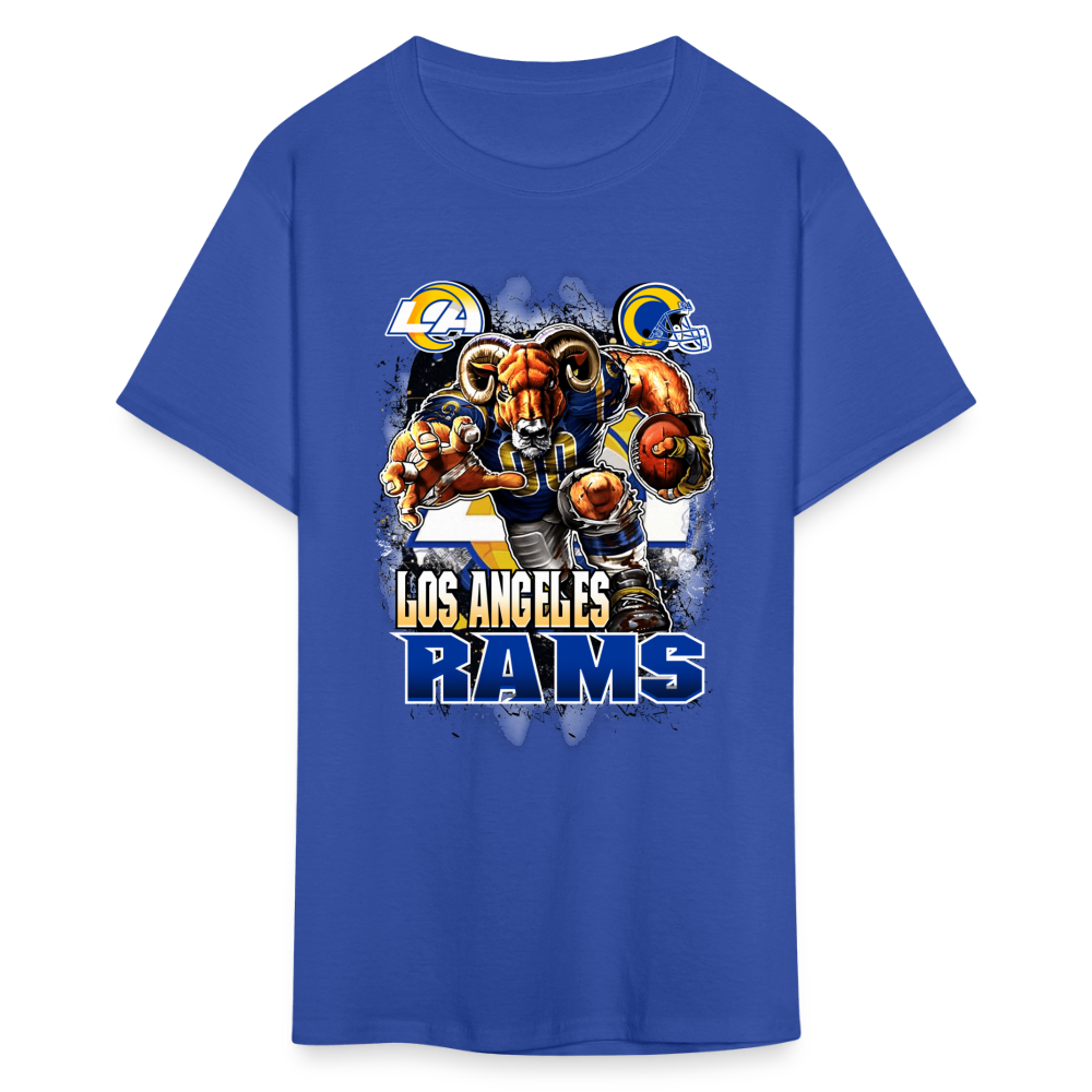 Rams Fan T-Shirt - royal blue