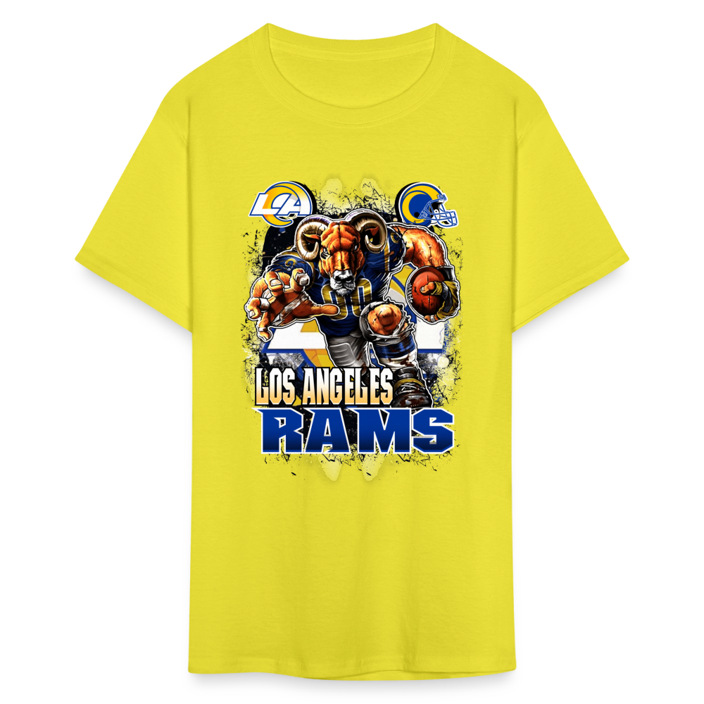 Rams Fan T-Shirt - yellow