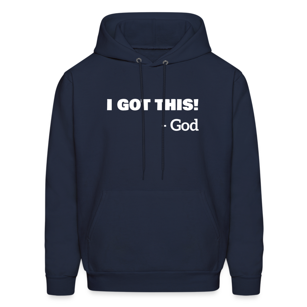 I Got This...God Hoodie - navy