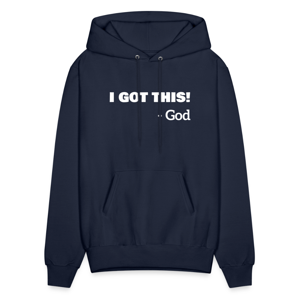 I Got This...God Hoodie - navy