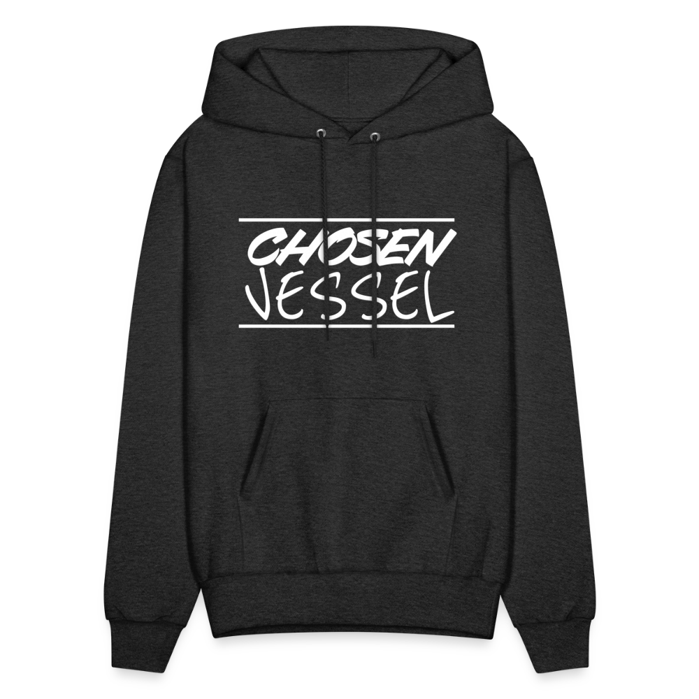 Chosen Vessel Hoodie - charcoal grey