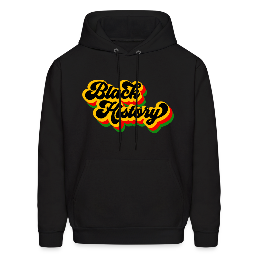 Black History Unisex Hoodie - black