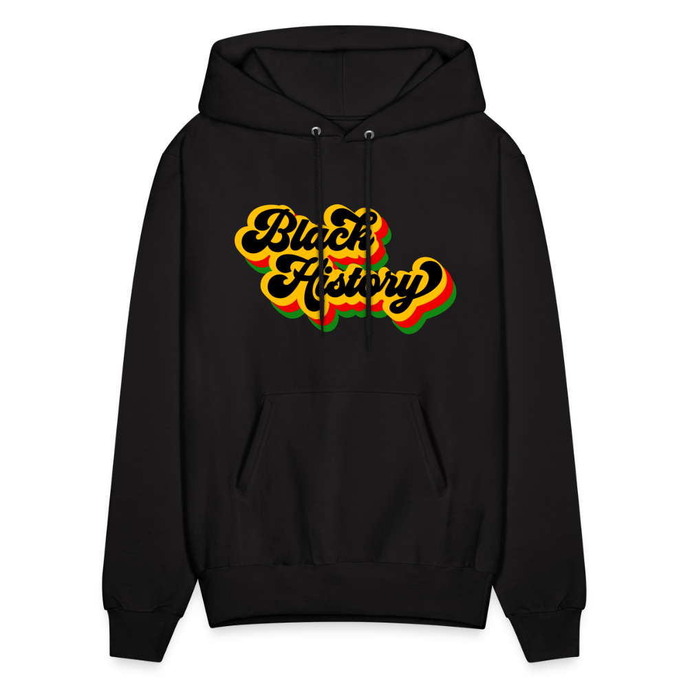 Black History Unisex Hoodie - black