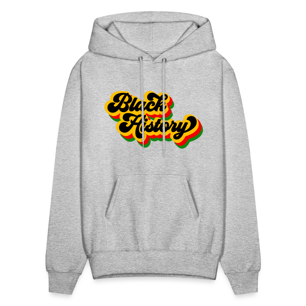 Black History Unisex Hoodie - heather gray