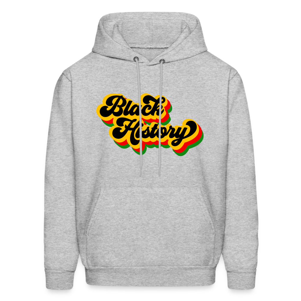 Black History Unisex Hoodie - heather gray