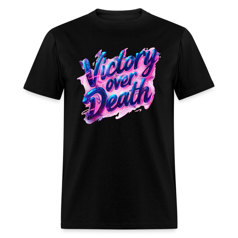 Victory Over Death Unisex T-Shirt - black
