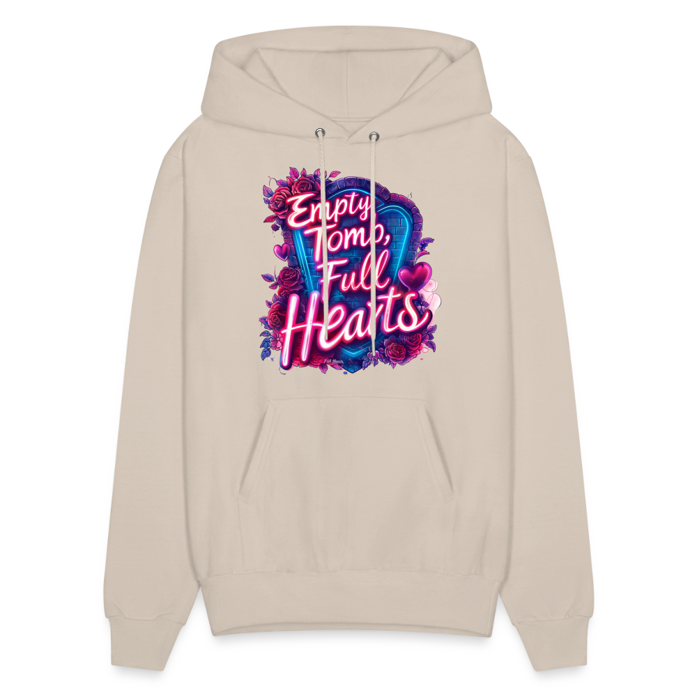 Empty Tomb, Full Hearts Unisex Hoodie - Sand