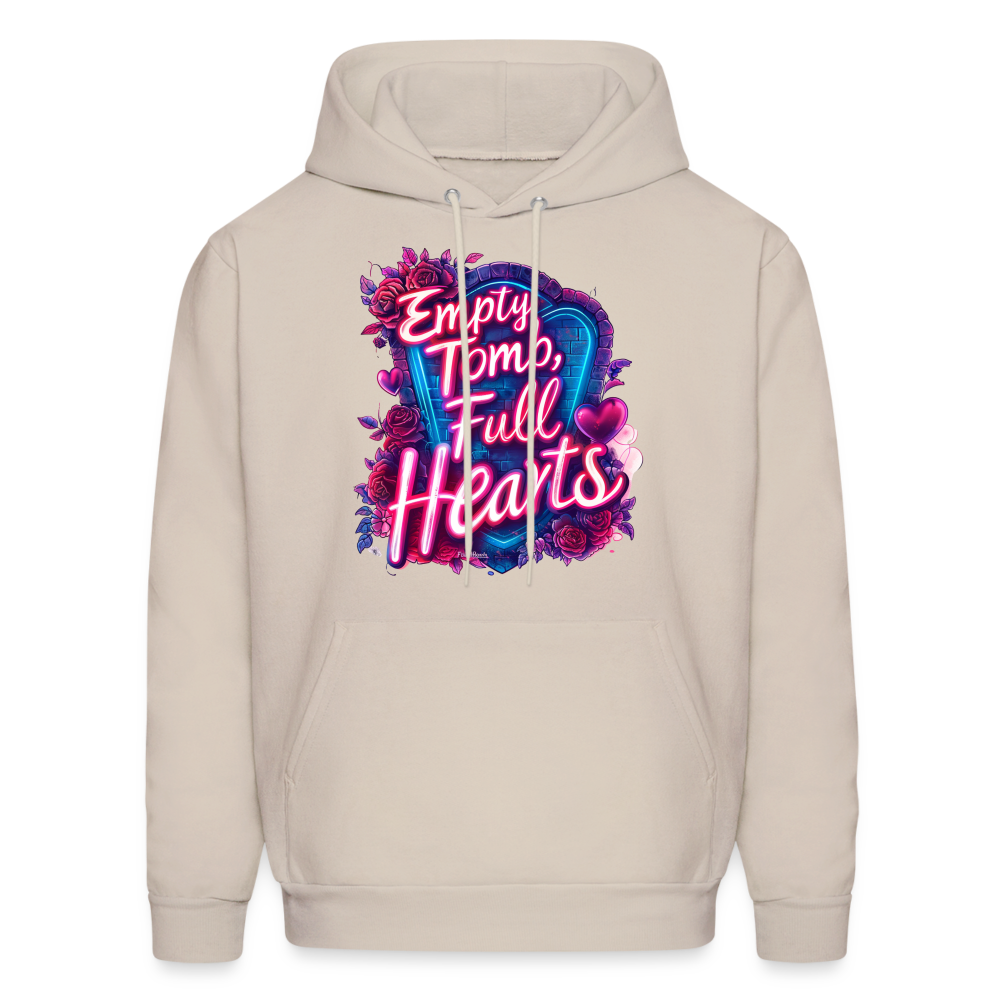 Empty Tomb, Full Hearts Unisex Hoodie - Sand