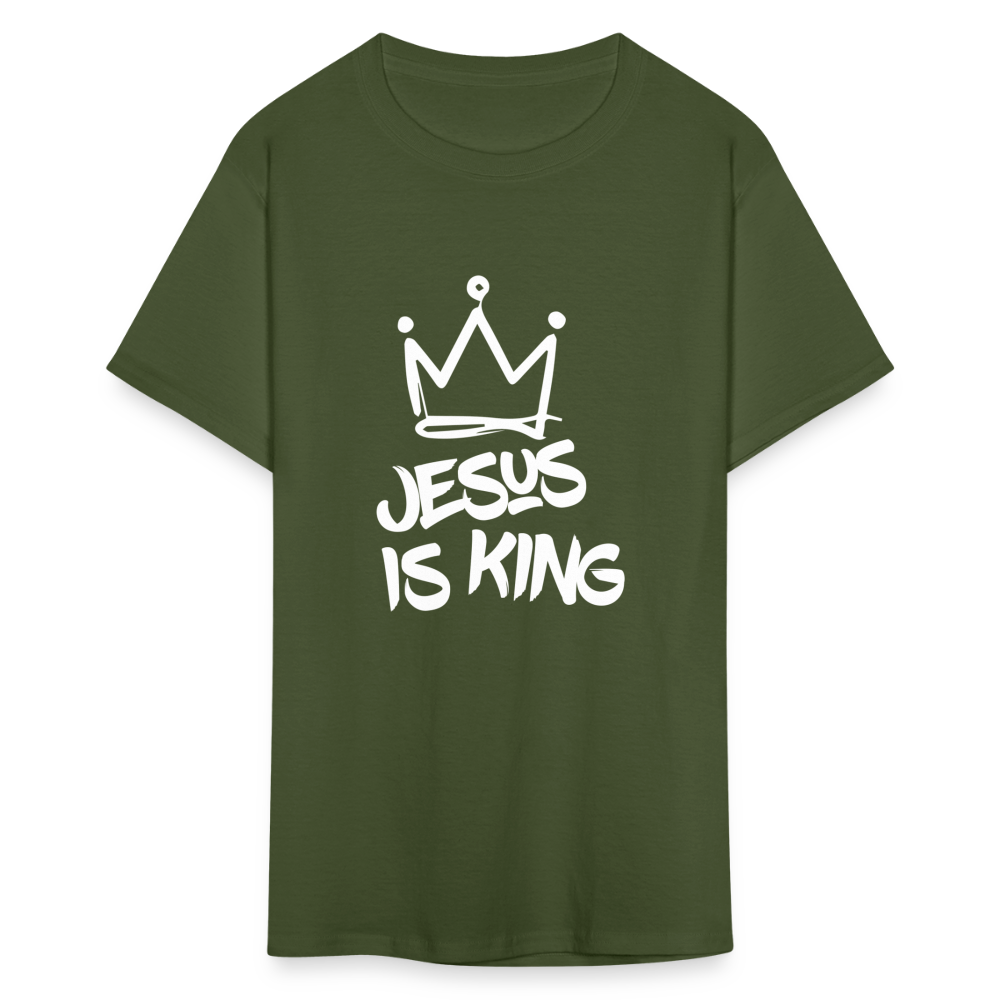 Jesus Is King Unisex T-Shirt - military green