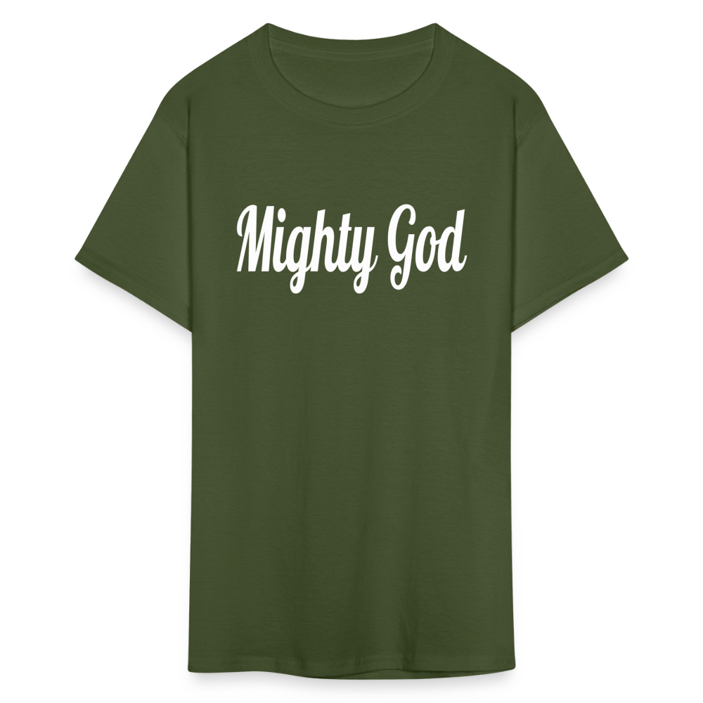 Mighty God Unisex T-Shirt - military green