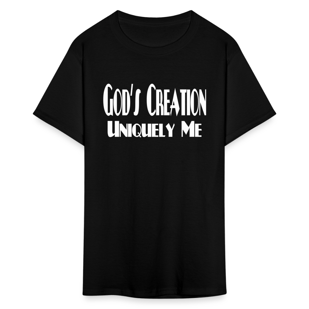 God's Creation - Uniquely Me Unisex T-Shirt - black