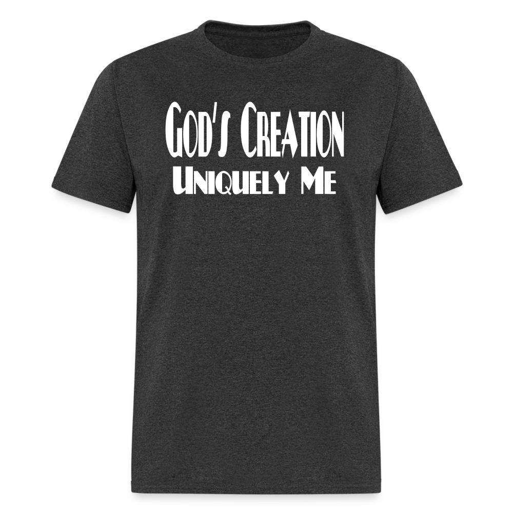 God's Creation - Uniquely Me Unisex T-Shirt - heather black