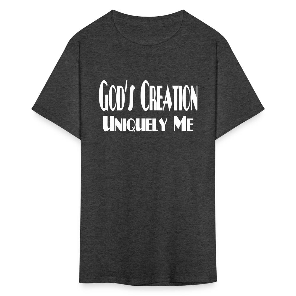 God's Creation - Uniquely Me Unisex T-Shirt - heather black