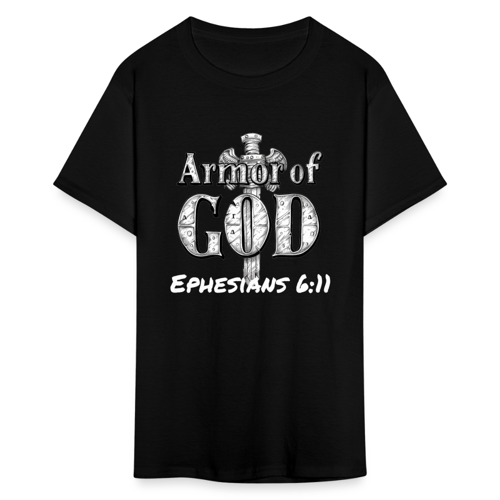 Armor Of God Unisex T-Shirt - black