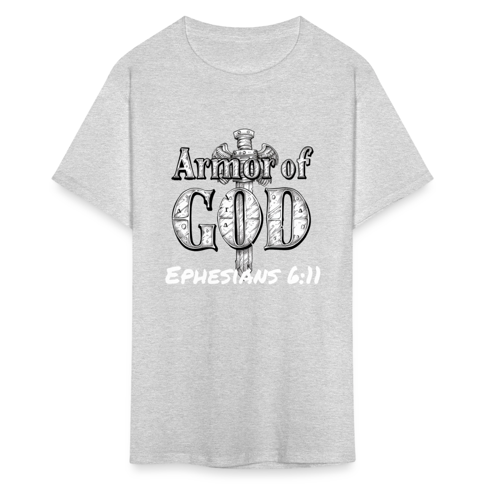 Armor Of God Unisex T-Shirt - heather gray