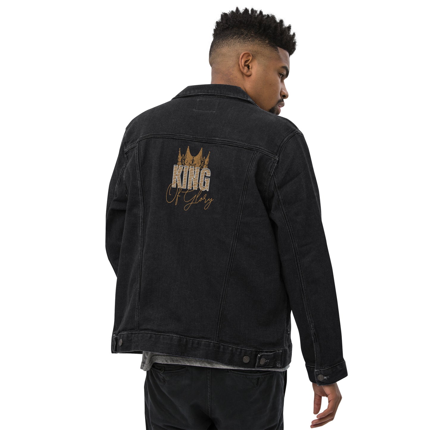 King of Glory Unisex denim jacket